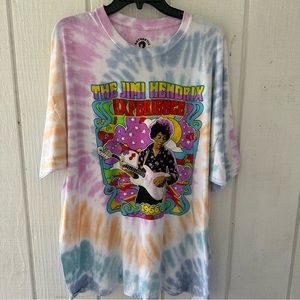 Jimi Hendrix men’s XL cotton t-shirt. NWT. Cool!